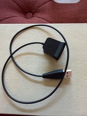 Fitbit Alta HR Fitness Tracker USB Charging Cable with Clip Connector